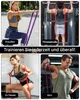 Fitnessbänder 4 Widerstandsübungsbänder Trainingsband für Produktbild-Vorschau 5