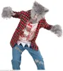 A person wearing a werewolf costume. Produktbild-Vorschau