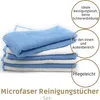 24 Stück Allzwecktücher, Microfasertuch Reinigungstücher Produktbild-Vorschau 2