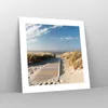 Poster - Poster ohne Rahmen - Strand Meer Fußgängerbrücke Produktbild-Vorschau 7