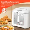 Aigostar - Fritteuse mit öl, Fritteuse mit Sichtfenster, Produktbild-Vorschau 4