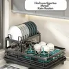 Geschirrständer, Geschirrtrockner, Abtropfgestell mit Produktbild-Vorschau 2