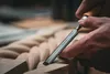 STUBAI Stechbeitel mit Holzgriff aus Rotbuche, Ø 16 mm, Produktbild-Vorschau 3
