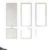 VEVOR Kit de moulures murales, lot de 3, 61 x 61 cm et 61 x Voir les images du produit 1