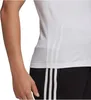 ADIDAS W 3S T-Shirt Damen weiss M Produktbild-Vorschau 5