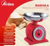Ardes AR1PA3M, Mechanische Küchenwaage, 5 kg, 20 g, Rot, Produktbild-Vorschau 2