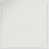 Trappe d'accès blanche 63 x 63 x 3 cm en acier Voir les images du produit 5