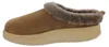 Joya Clog Riga Brown II JY143A, Velourleder, Warmfutter, Produktbild-Vorschau 5
