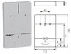 Thekenplatte 240x152mm 1F grau T-1F-b/z 10.6 Produktbild-Vorschau 4