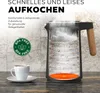 BALTER Edelstahl Wasserkocher mit Temperatureinstellung, Produktbild-Vorschau 7