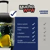 MuchoWow® Koffer Handgepäck Trolley Rollkoffer Kleine Produktbild-Vorschau 6