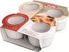 Ibili Ramekin 9 Cm Formensatz 4 Einheiten Durchsichtig  Produktbild-Vorschau 3