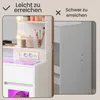 VASAGLE Schminktisch mit Spiegel, RGB-Beleuchtung, Produktbild-Vorschau 8