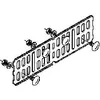 OBO RWVL 60 FS Längs-u.Winkelverbinder ** f.Kabelrinne Produktbild-Vorschau 2