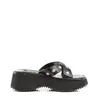 FLIP-05 Damen Sandale von DemoniaCult, Schwarz EU 40, US 10 Produktbild-Vorschau 5