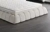 Boxspringbett Claudi 140 x 200 cm mit 2 Poof Cremebeige Produktbild-Vorschau 5