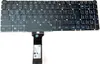 A laptop keyboard with a ribbon cable attached, isolated on a white background. Produktbild-Vorschau