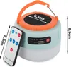 Verk 01800 Solárna turistická LED lampa s diaľkovým Náhľad obrázku produktu 9