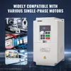 Inverter VEVOR VFD 5 PS, 4 kW, 8,5 A, ingresso 380 V a Anteprima dell’immagine prodotto 6