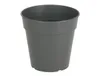 Pot de fleurs MADAGASCAR plastique anthracite d40x38cm Voir les images du produit 1