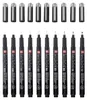 SAKURA POXSDKB10 SAKURA Fineliner Pigma Micron, zestaw 10 Podgląd zdjęcia produktu 3