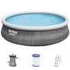 Aufstellpool-Set Ø 457 x 107 cm  Rattan Produktbild-Vorschau 21