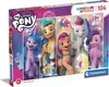 Clementoni-Puzzle 104 SuperKolor My Little Pony 25732 Produktbild-Vorschau 1