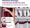 2er Set Verdunkelungsgardine mit U-Band, Blackout Vorhang Produktbild-Vorschau 6