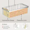 Piatto doccia senza foratura Cestino doccia in acciaio inox Anteprima dell’immagine prodotto 4