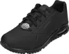 A black Skechers sneaker is shown from a slightly elevated side angle against a white background. Voir les images du produit