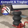 Cric pneumatique LZQ 3 tonnes (6600 lbs) - Cric à airbag Voir les images du produit 8