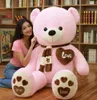 Teddybär XXL 180cm Rosa– Großer Kuschelteddy, Riesen Produktbild-Vorschau 2