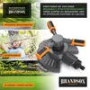 Irrigatore circolare Brandson, irrigatore da prato a 360°, Anteprima dell’immagine prodotto 6