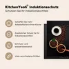 KitchenYeah© Herdabdeckplatte Zitate - Kaffee - Produktbild-Vorschau 6