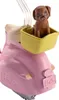 Mattel FRP56 Barbie różowy skuter z żółtym kaskiem i Podgląd zdjęcia produktu 6