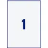 Avery - Etiketten - durchsichtig - A4 (210 x 297 mm) - 25 Anteprima dell’immagine prodotto 22