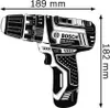 Perceuse Visseuse à Percussion BOSCH GSB 12V-15, Sans Voir les images du produit 3