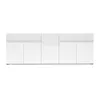 Sideboard >Mister< in weiss, Lack Hochglanz - Produktbild-Vorschau 3