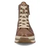 Rieker Sneaker High W0962-24 Damen 31363036303137 Braun 40 Produktbild-Vorschau 12