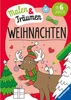 Ravensburger Weihnachten - malen und träumen - 24 Produktbild-Vorschau 1