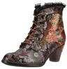 Laura Vita  Damenschuhe Schnürstiefelette Metallic Freizeit Produktbild-Vorschau 11