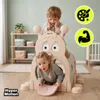 Dětský tunel HyperMotion ve tvaru housenky, 4 segmenty Náhled obrázku produktu 11