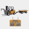 Mini RC Gabelstapler 1:64 2,4G, App & Fernbedienung, LED & Produktbild-Vorschau 1