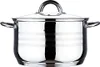 Pentola in acciaio inox con coperchio 18cm LINEA GOURMET Anteprima dell’immagine prodotto 2