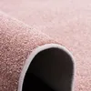 Hochflor Velours Teppich Luna Altrosa, Größe:400x400 cm Produktbild-Vorschau 3