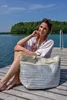 styleBREAKER: Bolso de playa grande para mujer, talla XXL, Vista previa de la imagen del producto 2
