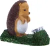 Zombie Igel Gartenfigur mit Solarlampe Produktbild-Vorschau 1
