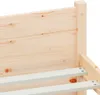 vidaXL Łóżko z litego drewna bez materaca 160x200 cm Podgląd zdjęcia produktu 11