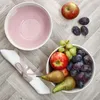 Reactive Glaze Paris Servier-Schale 1,3L Pink XL-Schüssel Produktbild-Vorschau 3