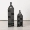 BOLTZE Alba dom latarnia czarny 66-96cm 2szt Podgląd zdjęcia produktu 5